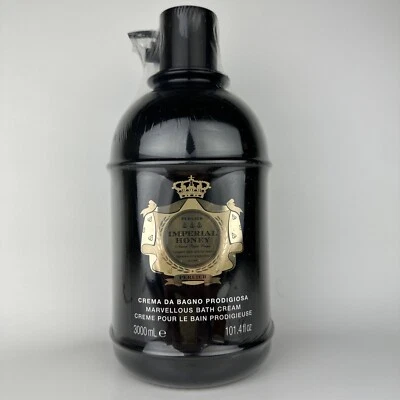 SEALED DEAL Perlier Imperial Honey Shower Bath Cream 3 Liter 101.4 Oz - Image 1 of 4