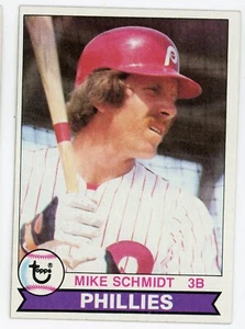 1979 Topps Mike Schmidt #610 Phillies Ex - Picture 1 of 1