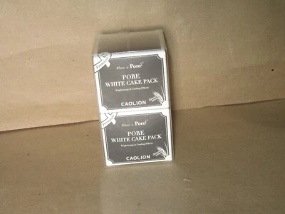 Caolion Premium Pore White Cake paquete de 2 de 1,7 oz cada uno Foto 1 de 4