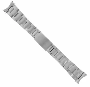 AUSTERNUHR ARMBANDBAND EDELSTAHL FÜR 34 MM TUDOR PRINZ DATUM 19 MM SCHWERE MATTEE - Bild 1 von 8