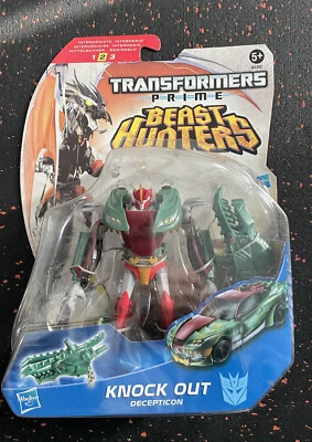 Transformers Prime Beast Hunters Knock OUT HASBRO NEU - Bild 1 von 4