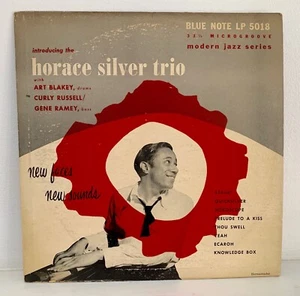 HORACE SILVER  New Faces - New Sounds  BLUE NOTE 5018 DG EAR 10" LP LEX VG+ - Bild 1 von 4