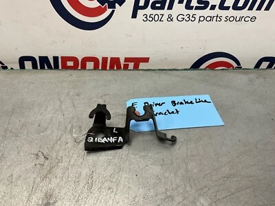 2009 BMW E92 335i driver dianteiro esquerdo ABS suporte sensor de linha de freio fabricante de equipamento original 21BA4F - Imagem 1 de 4