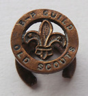 BADEN POWELL B-P GUILD OLD SCOUTS  LAPEL BADGE