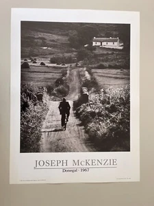 JOSEPH McKENZIE,”DONEGAL,1967' AUTHENTIC 1989 DUOTONE ART PRINT - Picture 1 of 6