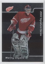 2001 ITG Be A Player Signature Series Chicago SportsFest /10 Manny Legace #010