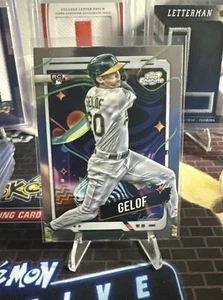 2024 Topps Cosmic Chrome Baseball #20 Zack Gelof RC - Foto 1 di 2