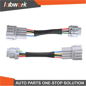 Labwork Head Light Adapters For 350z HID Wiring to Halogen headlight 2003-2005 - Picture 1 of 10