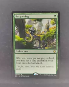 MTG Kneipen / Burgeoning - Conspiracy: Take the Crown (NM/EX Eng) - Bild 1 von 4