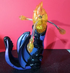 Rare Disney sleeping Beauty Maleficent dragon light spins tested works - Picture 1 of 8