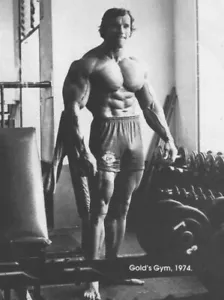 Arnold Schwarzenegger Poster Bodybuilding Fitnessstudio Terminator Film Wandbild Deko A4 - Bild 1 von 2