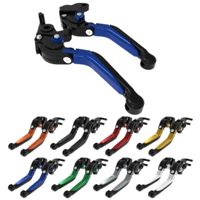 Palanca de embrague de freno plegable ajustable para Cagiva Raptor650 2000-2005 Foto 1 de 4