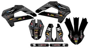 2022 CX 65 MAYHEM Black Senge Graphics Kit Compatible with Cobra - Picture 1 of 10