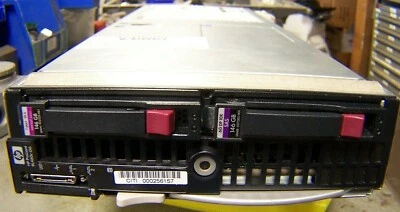 🤩HP PROLIANT PROCESSOR BL460c G6 146 GB 2.53 GHz 4GB 2RX4 PC3-10600R - Image 1 of 4