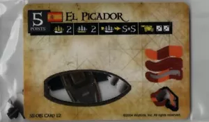 Wizkids Pirates Pocketmodel - El Picador PotSM-SS-015 C - Picture 1 of 1