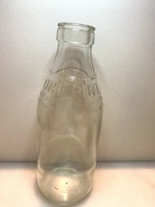 One Pint Milk Bottle - Milk Bottles Recovery Ltd Vintage - Picture 1 of 8