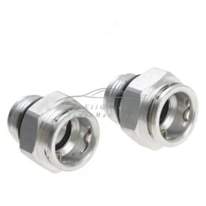 For Dodge Chrysler Jeep Quick-Connect Transmission Cooler Line Fittings 2-pack - Picture 1 of 6