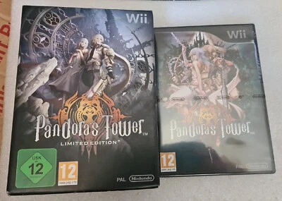 Pandoras Tower Sealed Game Limited Edition Package Wii - Image 1 of 4