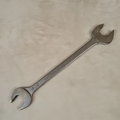DAYTON CHGO. 48, Model 4X165  15/16" X 1" Open End Wrench USA - Image 1 of 4