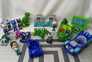 PJ Masks Figuren Fahrzeuge Zubehör nur spielen - Bild 1 von 22