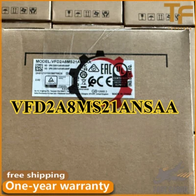 VFD2A8MS21ANSAA 1PCS NEW Delta Frequency Converter Original Quality Goods - Image 1 of 4