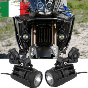2x Fendinebbia LED motocicletta LED per Yamaha Tenere 700 Honda CB500X CB500F - Bild 1 von 6
