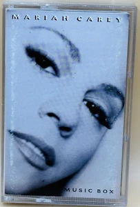 Mariah Carey - Music Box Cassette - Picture 1 of 2