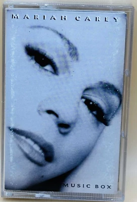 Mariah Carey - Music Box Cassette - Image 1 of 2