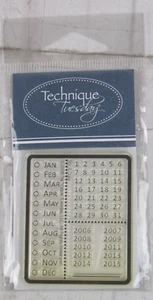 Technique Tuesday Its a Date Stamp ItsAD - Picture 1 of 2