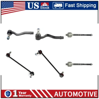 6x Front Tie Rod End Sway Bar Link For Mercedes-Benz GLK250 2013 2014 PZ - Image 1 of 4