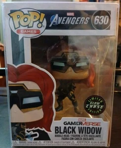 Funko Pop! Vinyl: Marvel - Black Widow (Chase) (Glows in the Dark) #630  - Picture 1 of 8