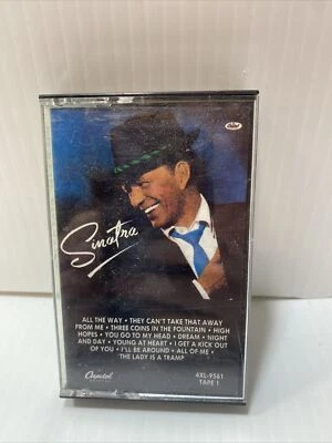 Frank Sinatra Cassette Tape 4XL-9561 Tape 1 - Image 1 of 2