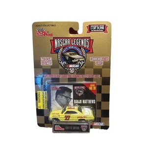 VINTAGE 1998 NASCAR LEGENDS Car #72 BENNY PARSONS LIMITED EDITION MOC 1 of 19998 - Picture 1 of 2