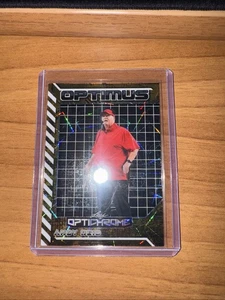 2025 Leaf Optichrome Football Andy Reid #1/1 Gold Pulsar KC - Bild 1 von 2