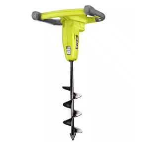 Nuevo barrena de jardín de tierra inalámbrica Ryobi ONE+ 18V con 3 pulgadas Bit P29016BTL - Imagen 1 de 3