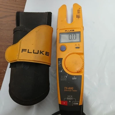 FLUKE T5-600 Clamp Continuity Current Electrical Tester Excellent Condition B13 - Image 1 of 4