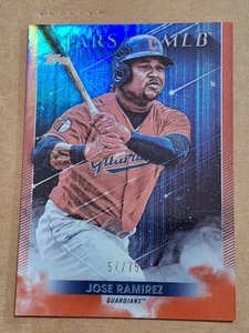 2022 JOSE RAMIREZ TOPPS UPDATE STARS OF MLB RED CARD /75 GUARDIANS #SMLB-7 - Picture 1 of 3