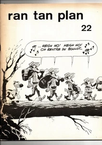 RAN TAN PLAN Nr. 22. Studienzeitschrift Comic. LUCKY LUKE. 1971. Sehr guter Zustand - Bild 1 von 1