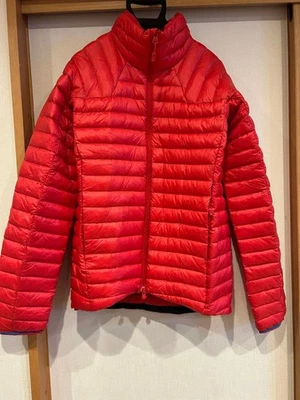 MILLET red down jacket - Photo 1/4