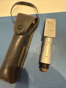 Vintage Terriss Hand-Held Refractometer 0-32% Made in Japan With Carrying Case - Picture 1 of 10