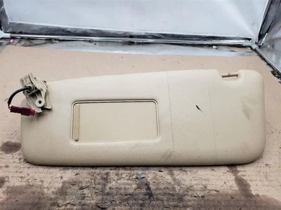 Driver Sun Visor Illuminated Vinyl Fits 06-09 BMW 550i 361069 - Image 1 of 3