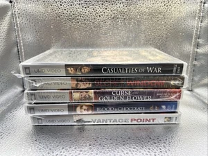 Sony PSP UMD Sealed 5 Movie Lot Casualties Of War New Vantage Point - Bild 1 von 4
