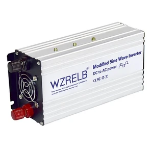 Power Converter 600W Modified Sine Wave Inverter 12V to 110V 220V Truck Home RV - Picture 1 of 2
