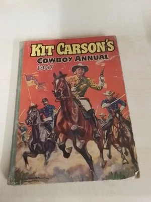 Kit Carson’s Cowboy Annual 1957 - Image 1 of 4
