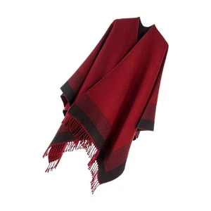 Lightweight Breathable Women’s Capelet Scarf for Everyday Tassels Design Scarf - Picture 1 of 12