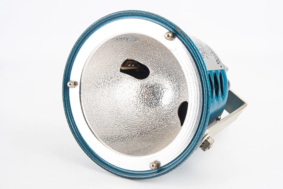 Berkey Colortran Quartz King Dual 650 Photo Video Studio Stage Light AS IS V19 - Image 1 of 4