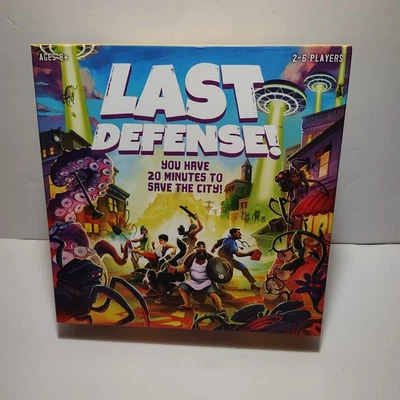 Funko Last Defense Board Game.Complete. - Image 1 of 4