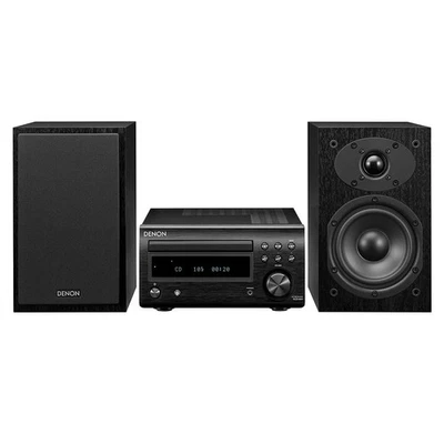 Sistema Hi-Fi Denon D-M41 con CD, Bluetooth y Sintonizador AM/FM Foto 1 de 3