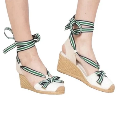 Lauren Ralph Lauren Hollie Wedge Espadrilles Shoes Womens Size 11 Resort Beach - Image 1 of 4