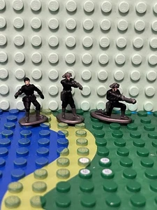 Star Wars Micro Máquinas Minifigura Conjunto De 3 Soldados Imperiales 1996-97 Galoob - Imagen 1 de 2